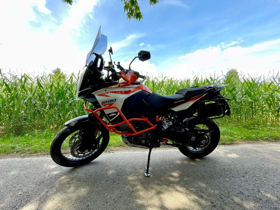 Ktm 1290 super adventure r 27000  tys km stan salonowy