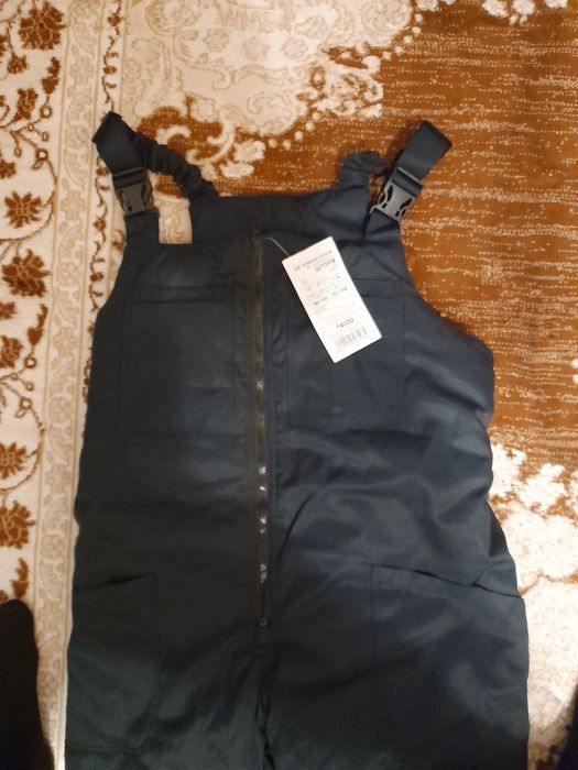 Зимовий комбінезон синій