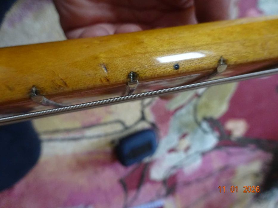 Gitara Ibanez Studio/Blazer SB70 z 1982 roku, japońska.