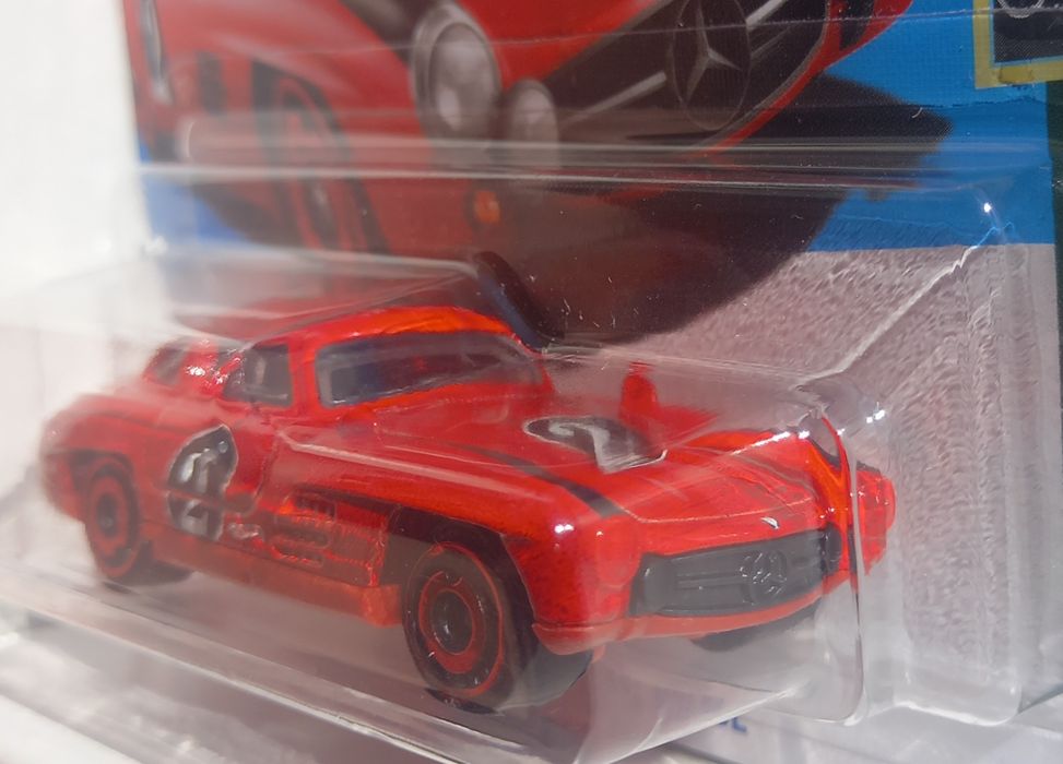 Hot wheels mercedes-benz 300 sl