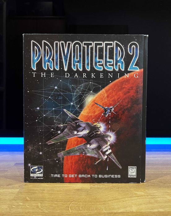Privateer 2: The Darkening (PC EN 1996) BIG BOX wydanie USA