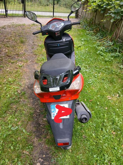 Skuter junak 50cm3
