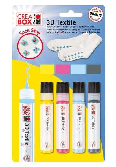 3D текстильная краска клей для декупажа Германия