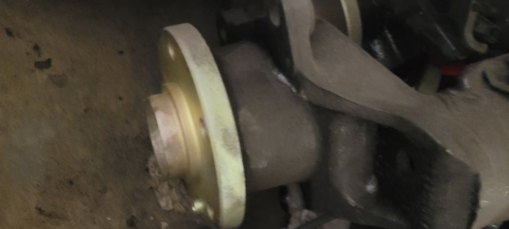 T4 syncro 2,5 tdi axl po odbudowie