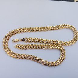 złoty łańcuszek damski,pozłacany łańcuszek damski,NOWY,moda,szpilki,MK