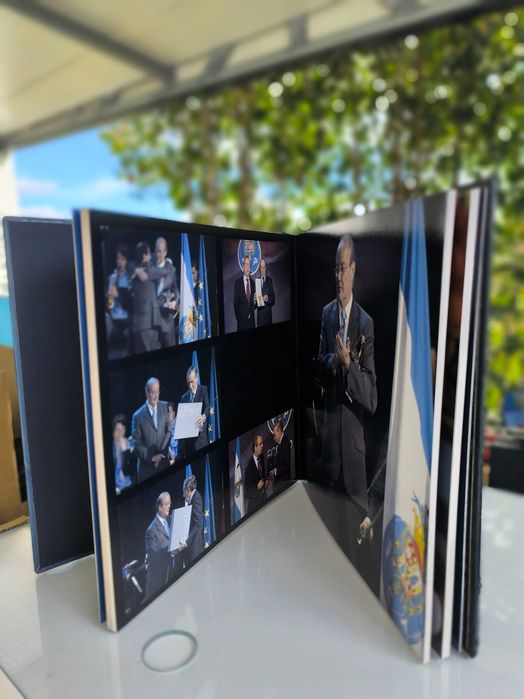 Álbum de memórias "Pinto da Costa"