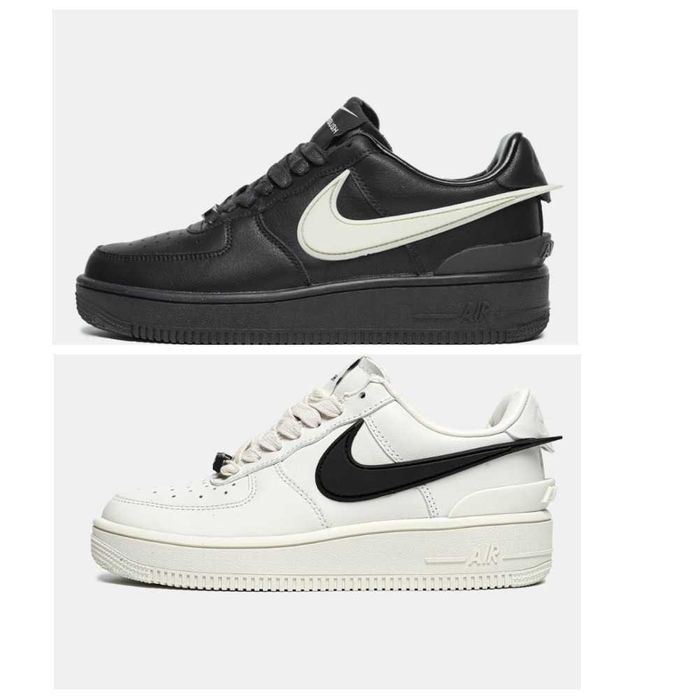 Кроссовки Nike Air Force 1 Low x Ambush кросівки найк аір форс амбуш
