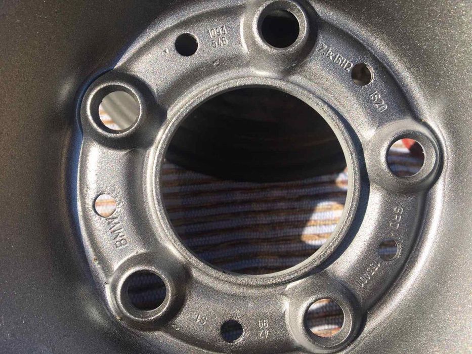 оригинальні диски BMW 5/120  планочка R15 7j et20 e34 e39 e36 e46