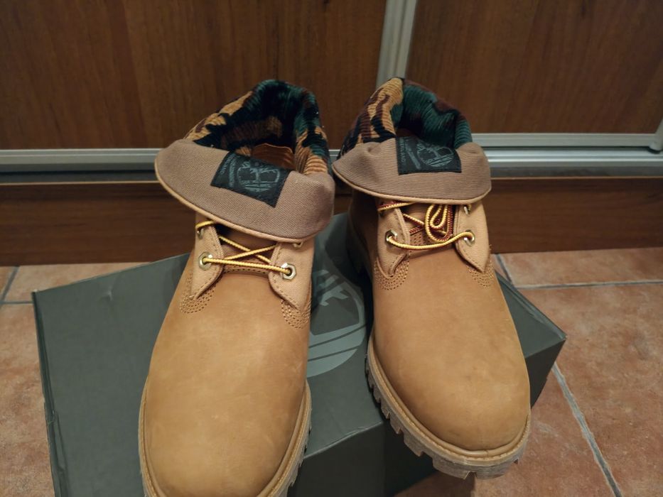 Buty trapery Timberland premium roll top boot 43 EU
