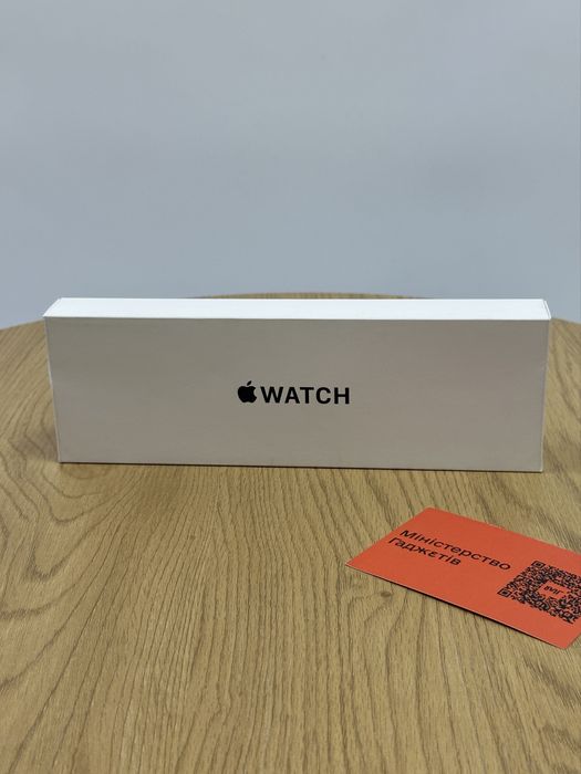 Apple Watch SE 3 40mm Midnight Al Midnight SB M/L GPS новий MEHC4