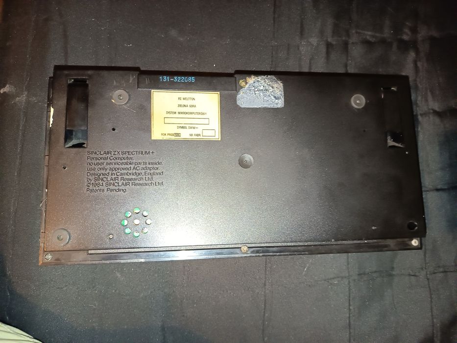 ZX Spectrum plus Minikomputer