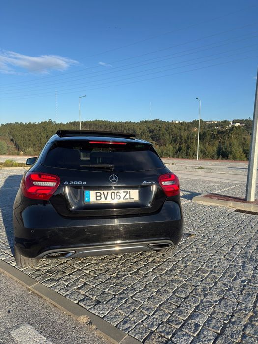 Mercedes A200 4Matic