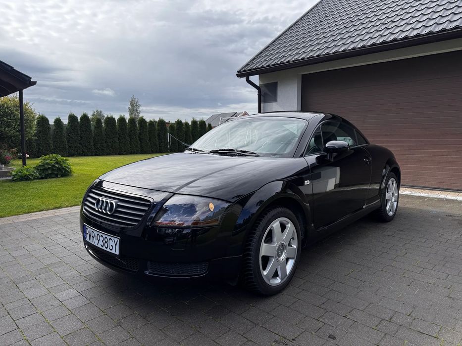Audi TT Coupé 2006r. rejestracja. TOP wyposażenie
