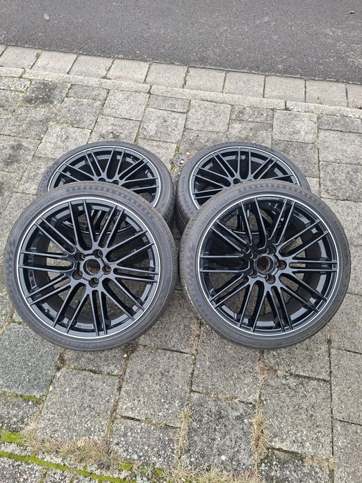 Felgi Bmw Rial 21" 5x120 Opony letnie 265/35/21