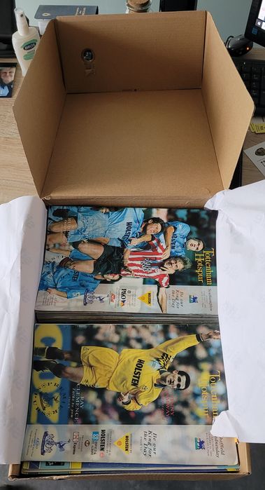 Tottenham Hotspur - programy meczowe
