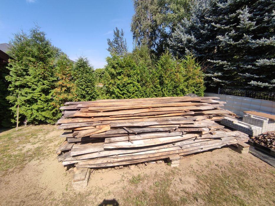 Deski jesion, dąb, buk