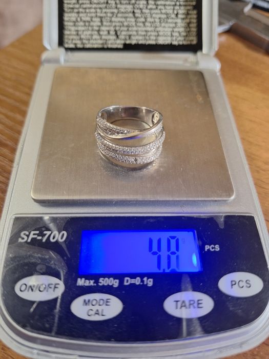 Серебряное кольцо