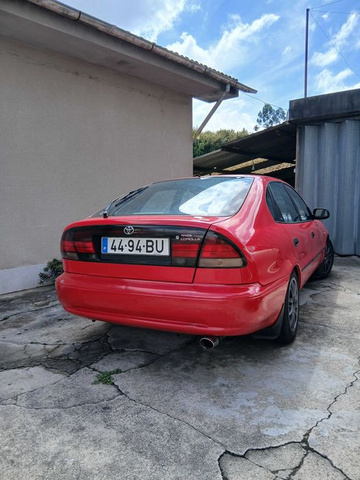 Toyota corolla e10 liftback