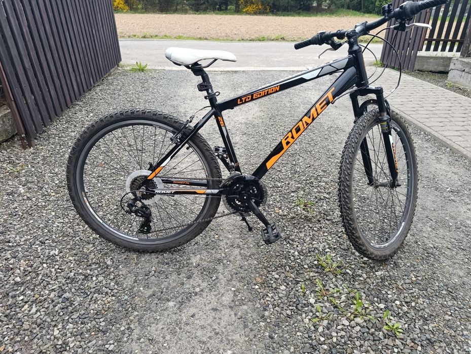 Rower Romet 26" aluminium