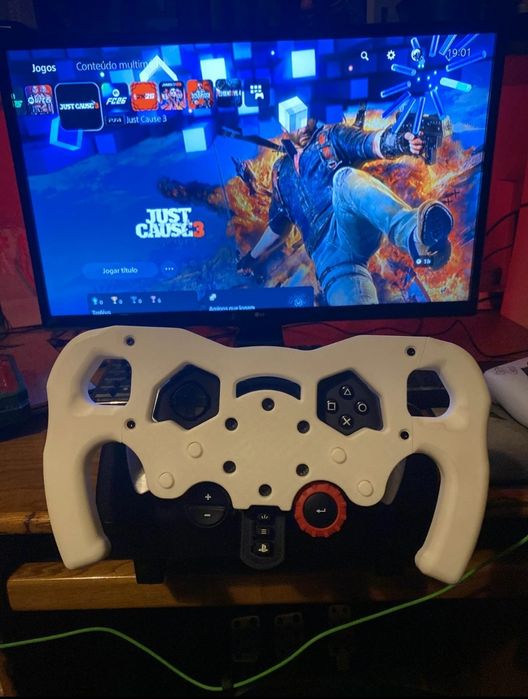 Volante Fórmula 1 (Compatível com Volante Logitech G29 Driving Force)