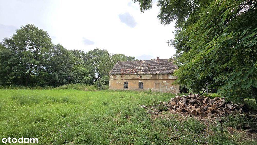 Dom do remontu  / inwestycyjnie/ Działki 1,74 ha/ Siedlisko