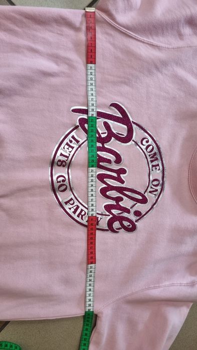 Różowa bluza barbie xl damska justhoods