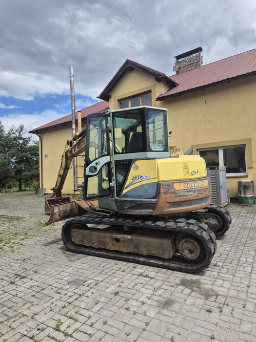Екскаватор Yanmar sv 100