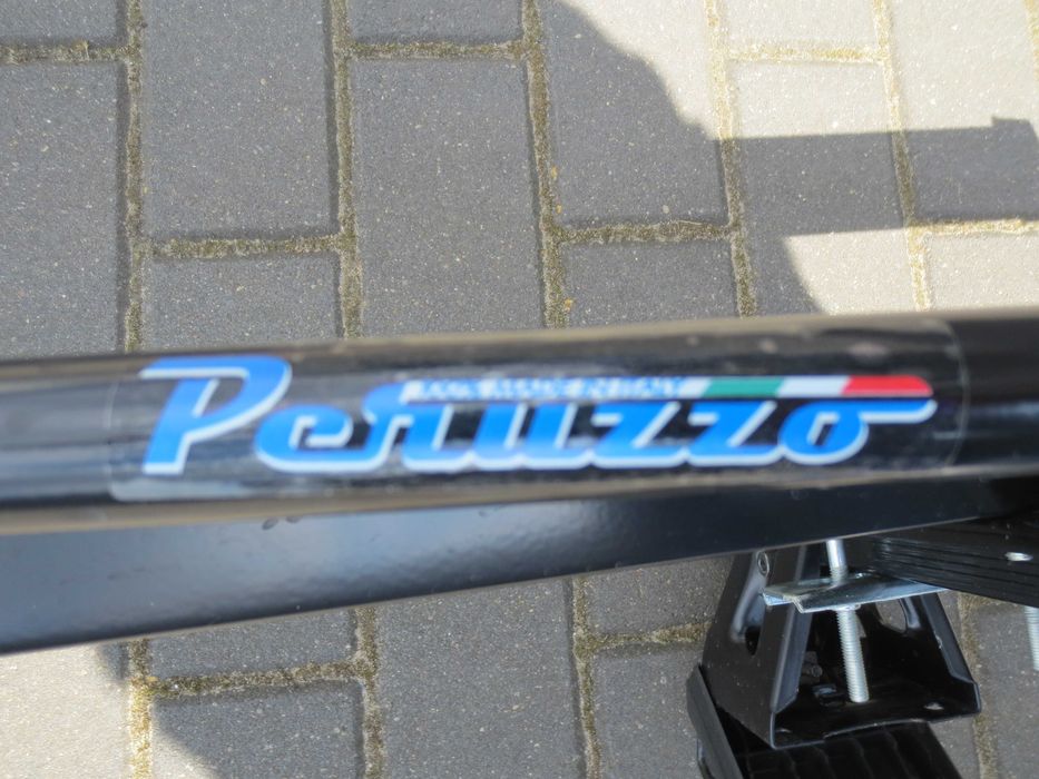 PERUZZO Włoski bagażnik rowerowy na dach na dwa  rowery