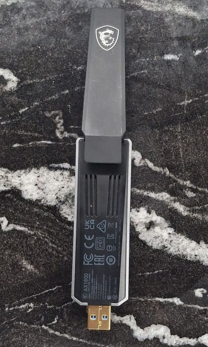 Msi AX1800 Wifi usb Adapter