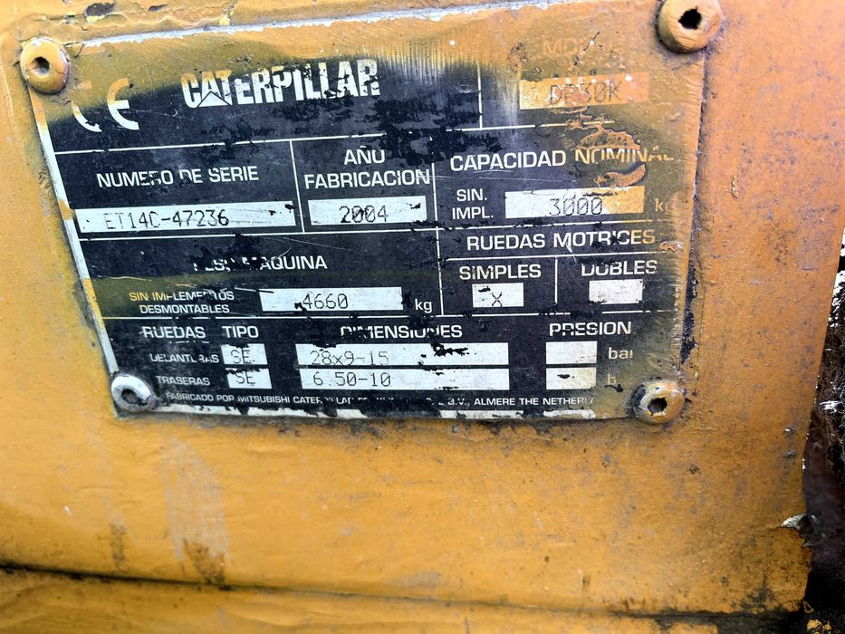 Вилочний навантажувач САТ