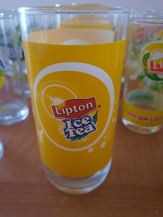 Copos de vidro Ice Tea