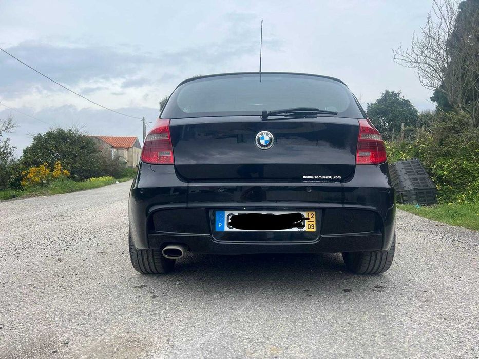 BMW 116d pack M 2012