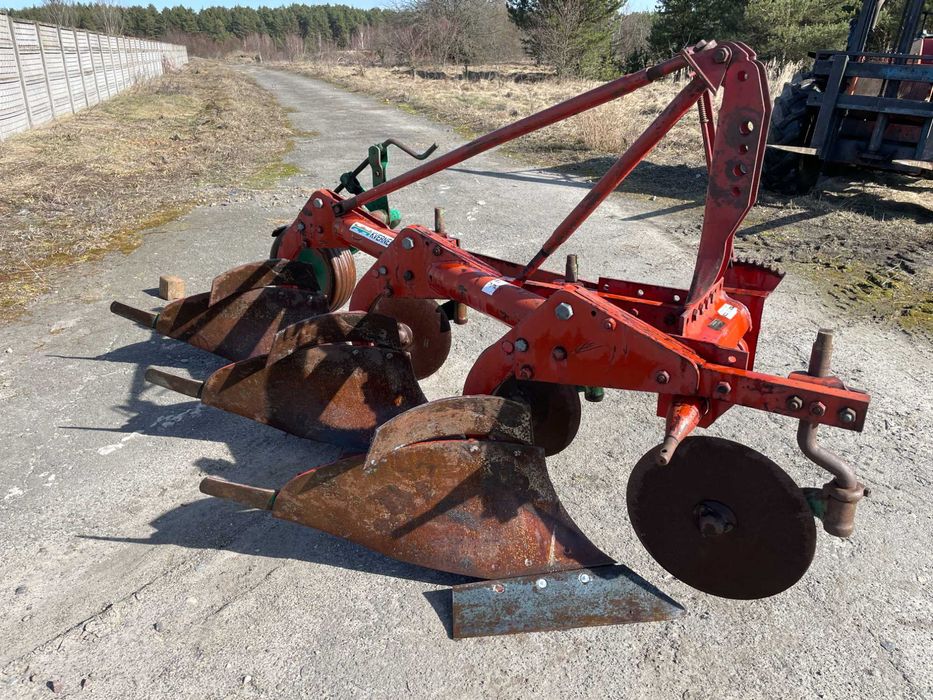 Плуг Kverneland MZ 3-35 Lemken\Overum\Rabe Werk