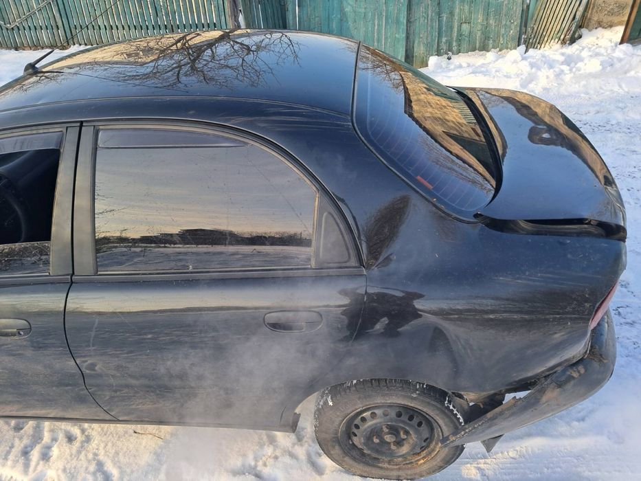 Део Ланос 1.5 газ -бензин