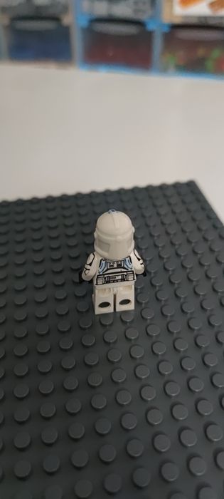 Hardcase Clone Trooper Minifigure - Lego Star Wars