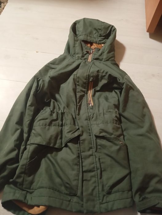 Парка осенняя на 146 см