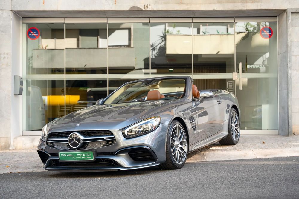 Mercedes-Benz SL 63 AMG