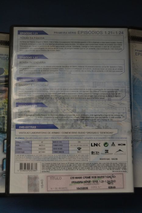 Coleção da Série CSI: Miami