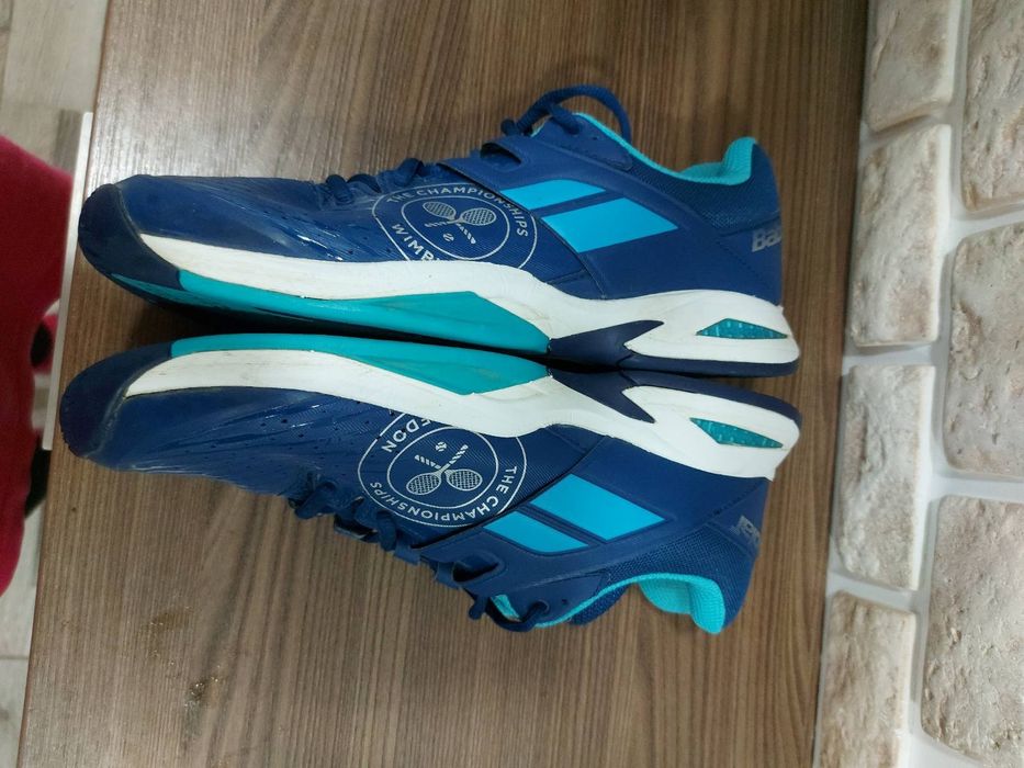 Дитячі тенісні кросівки Babolat Junior Propulse All Court Wimbledon bl