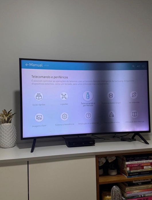 Vendo TV para peças - LED SAMSUNG UE 49 NU7305