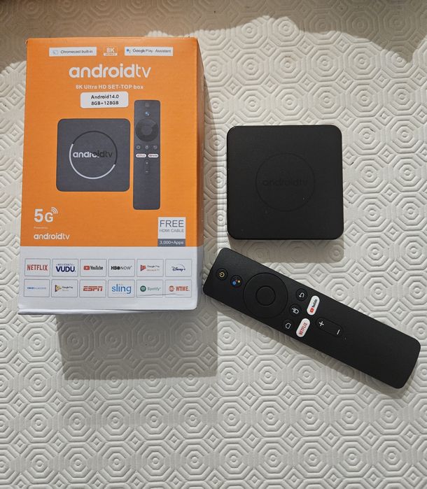 Box's  Android Novas