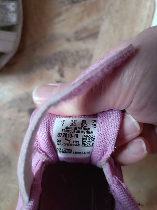 Dwie pary butów sandały coccodrillo oraz sportowe Puma