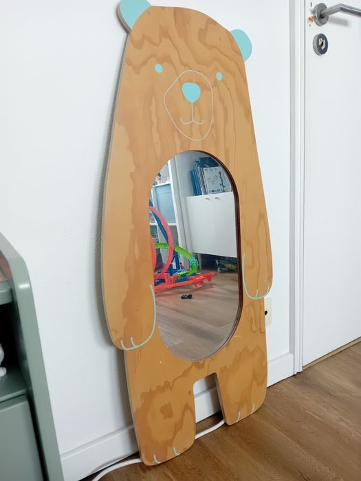 Espelho para quarto de criança