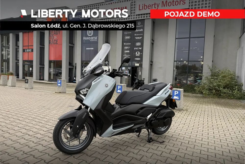 Yamaha X-max 125 Tech MAX / DEMO / Jak nowy!