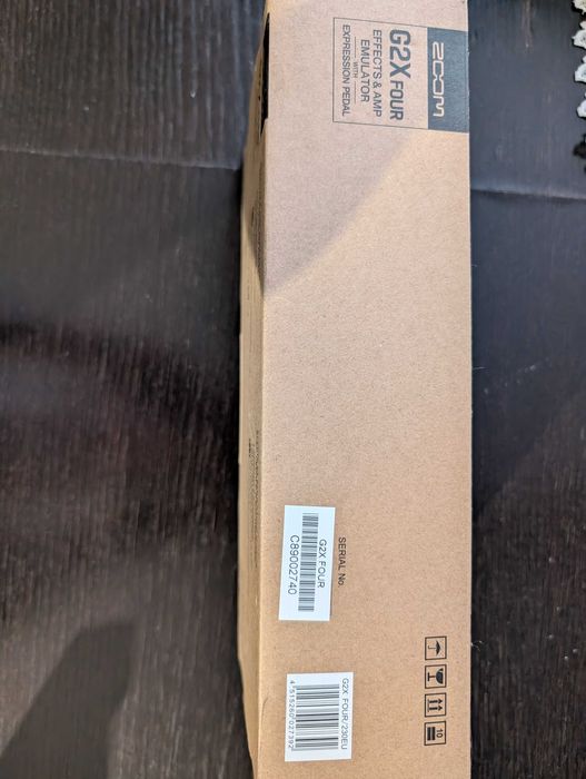 ZOOM G2 FOUR multiefekt gitarowy procesor efektów gitarowych