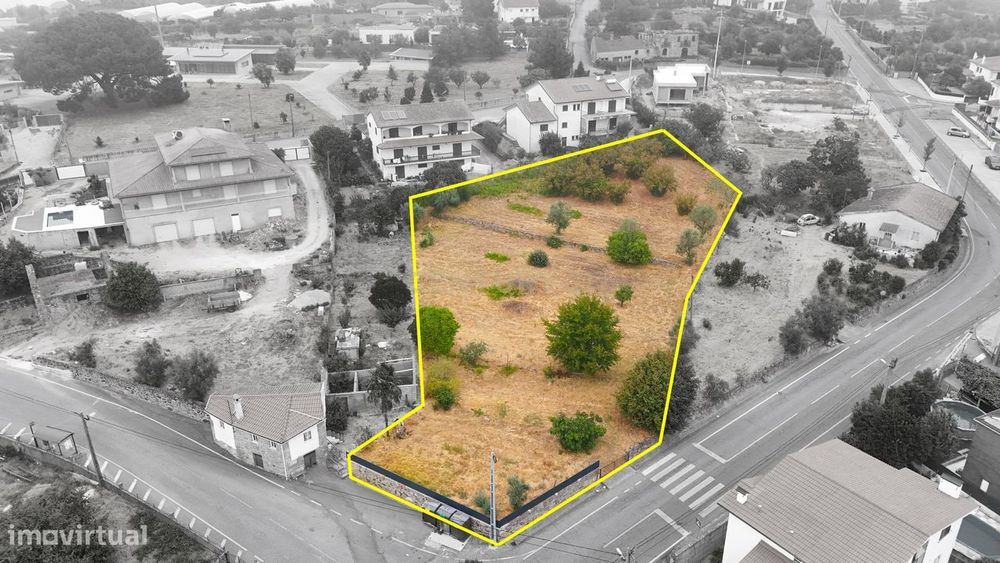 Terreno em Fragosela para construção