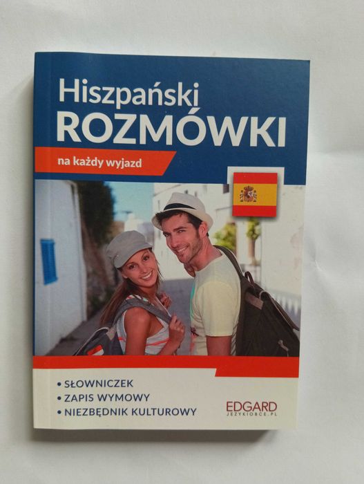 Hiszpański rozmówki na każdy wyjazd