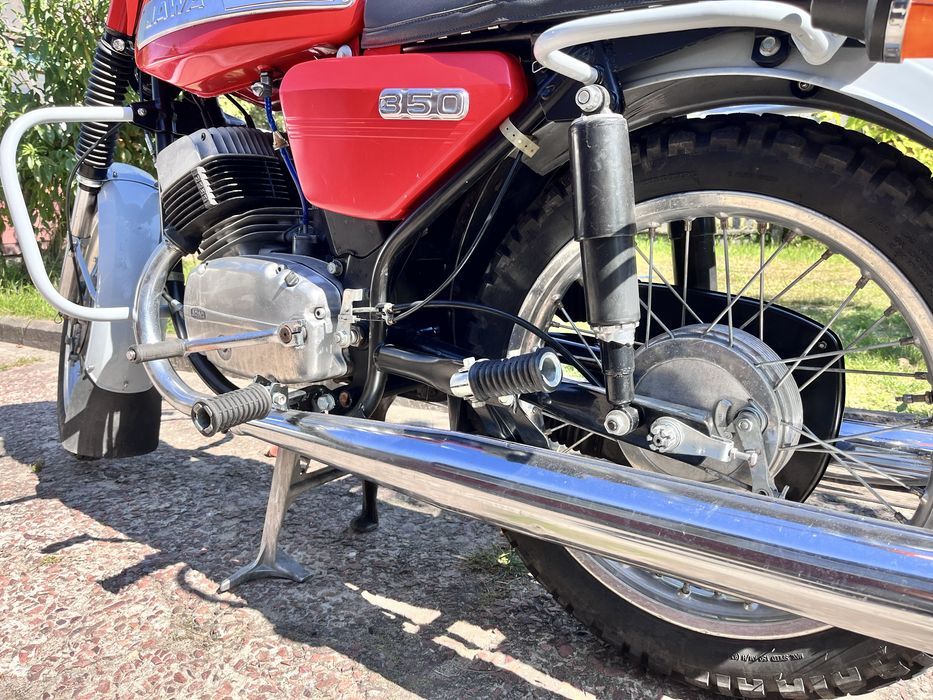 Мотоцикл Jawa 350 634.7