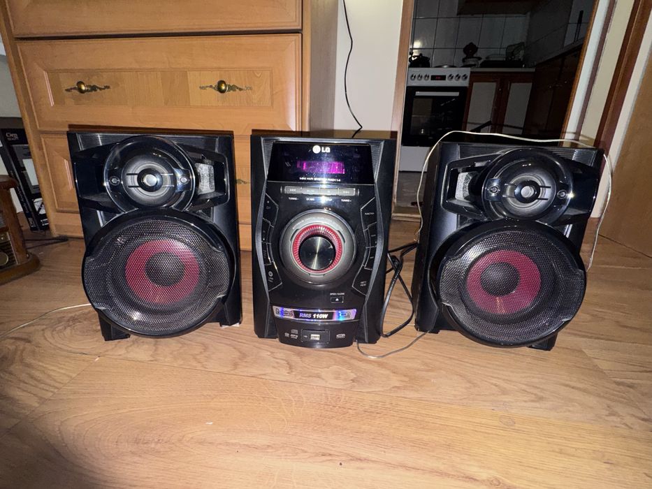 Miniwieża LG RAD114