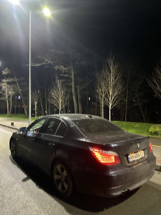 Срочно BMW e60 530d рест Акпп
